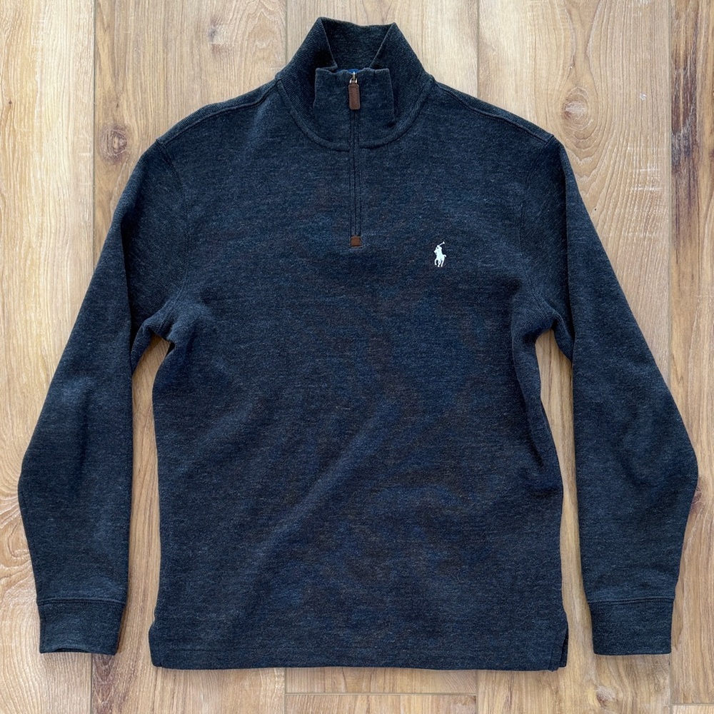 Ralph Lauren 1/4 Zip Sweater
